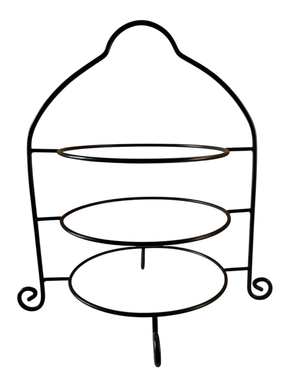 Metal 3-Tier Pie or Plate Holder